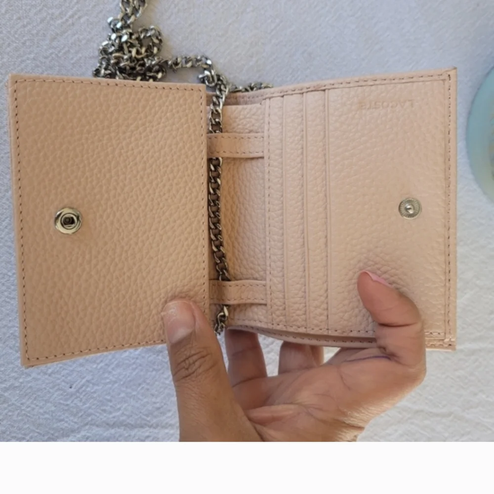 Lacoste chain wallet - Picture 5 of 6
